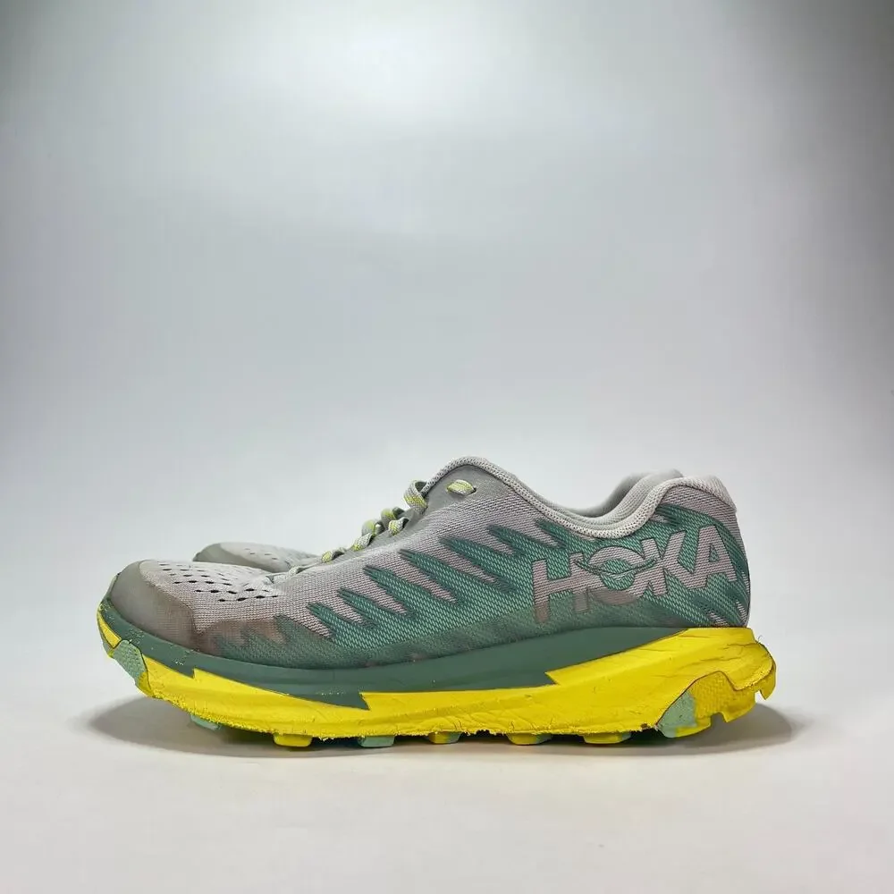 HOKA Torrent 3 Mercury Evening Primrose Trail Shoes 1127915 MEPR Women's Size 8B